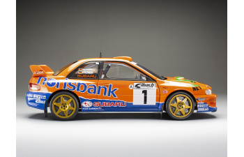 SUBARU Impreza WRC97 №1 Winner Rally Deutchland (1999) Armin Kremer - Fred Berben