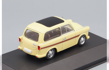 TRABANT P60 Camping 1962 Light Yellow