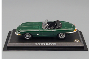 JAGUAR E-Type, green