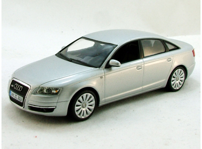 AUDI A6, silver