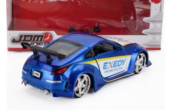 NISSAN 350z Exedy Racing Clutch Coupe (2003), Blue White