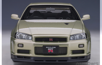 NISSAN Skyline GT-R (R34) V-SPEC II “NUR” (millennium jade)