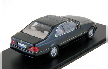 MERCEDES-BENZ CL500 Coupe (C140), black