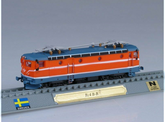 Rc 4 B-B Electric locomotive Sweden 1975