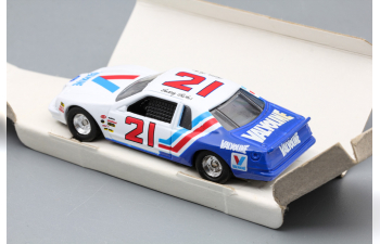 FORD #21, white / blue