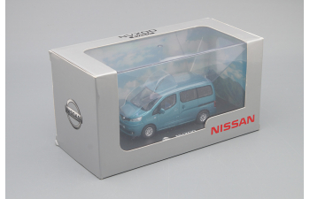 NISSAN NV200 Ludo, lagoon green