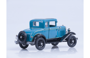 FORD Model A Coupe (1931), blue