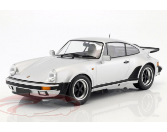 PORSCHE 911 (930) Turbo (1977), silver green metallic