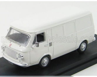 FIAT 238 Van (1970), White