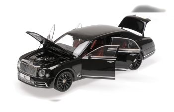 BENTLEY Mulsanne W.O. Edition by Mulliner / Centenary Limited Edition (2018), black