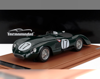 JAGUAR C-type 3.5l S6 Longtail Spider Team Jaguar Cars Ltd. №17 24h Le Mans (1952) Stirling Moss - Peter Walker, British Racing Green