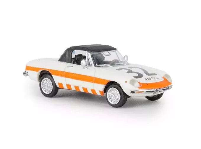 ALFA ROMEO Spider Politie 32 (1969)