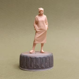 Фигура 0920 Лена, неокрашенная