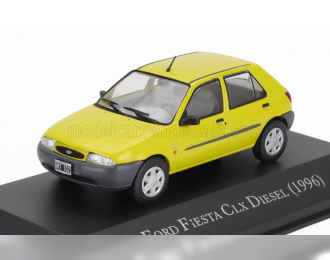 FORD Fiesta Clx Diesel (1996), Yellow