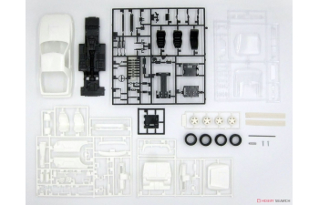 Сборная модель Savannah RX-7 FC3S Late Type (High Society Car Version)