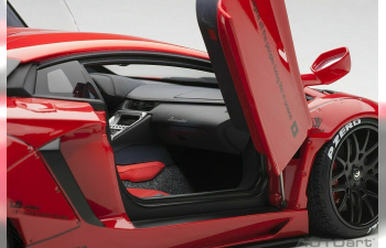 Lamborghini Aventador LB Performance 2015 (red)