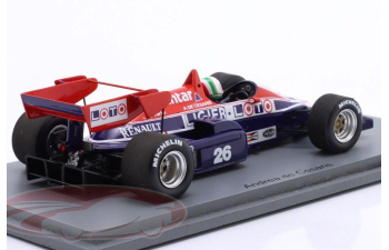 Ligier JS23 №26 7th Germany GP Formula 1 Andrea de Cesaris (1984)