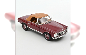 MERCEDES-BENZ 230 SL (W113) 1963 Dark Red