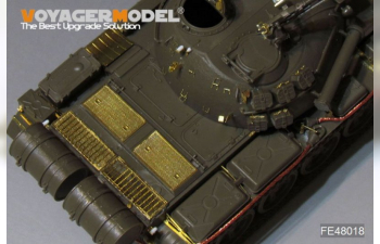 Фототравление Modern Russian Т-55A&Tiran 5/Enigma Grills set