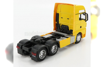 MAN TGX 26.440 (6x4), yellow