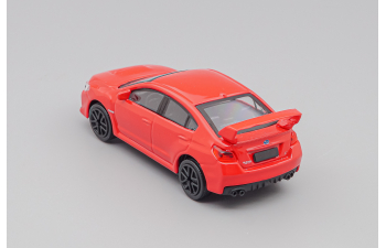 SUBARU Impreza WRX STI (2017), red