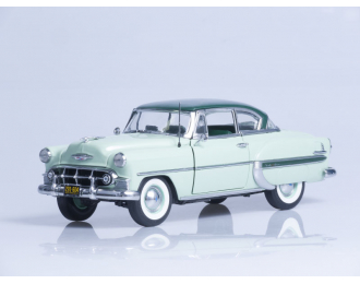 CHEVROLET Bel Air Hard Coupe (1954), woodland green/surf green