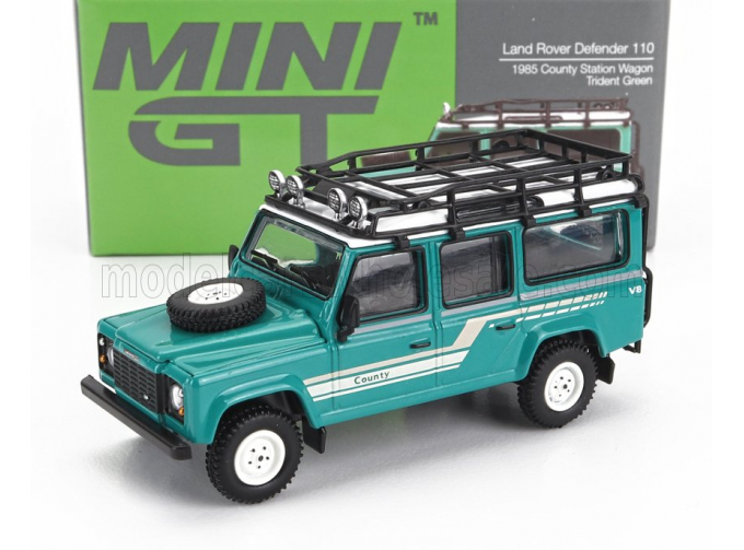 LAND ROVER Defender 110 Country Sw Station Wagon Lhd (1985), Green