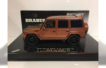 Brabus 850 6.0 Biturbo Widestar Auf Basis Mercedes AMG G 63 (2016), cooper metallic