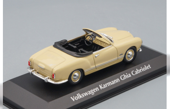 VOLKSWAGEN KARMANN GHIA CABRIOLET - 1955 - CREAM