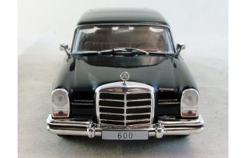 MERCEDES-BENZ 600 (1964), Mercedes-Benz Offizielle Modell-Sammlung 56, black