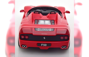 FERRARI F50 Convertible open (1995), red