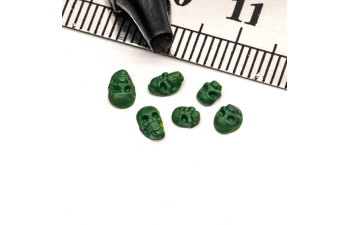 Штампы черепов, набор 1,5 - 2 - 3,5 - 5мм