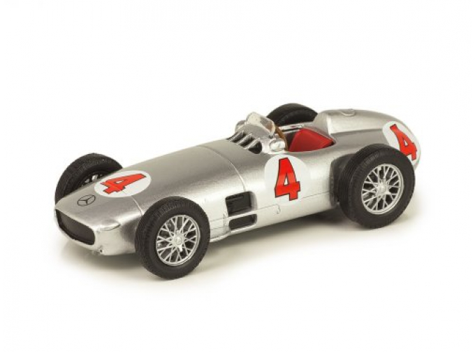 MERCEDES-BENZ F1 W196R #4 J.M. Fangio чемпион, 1954