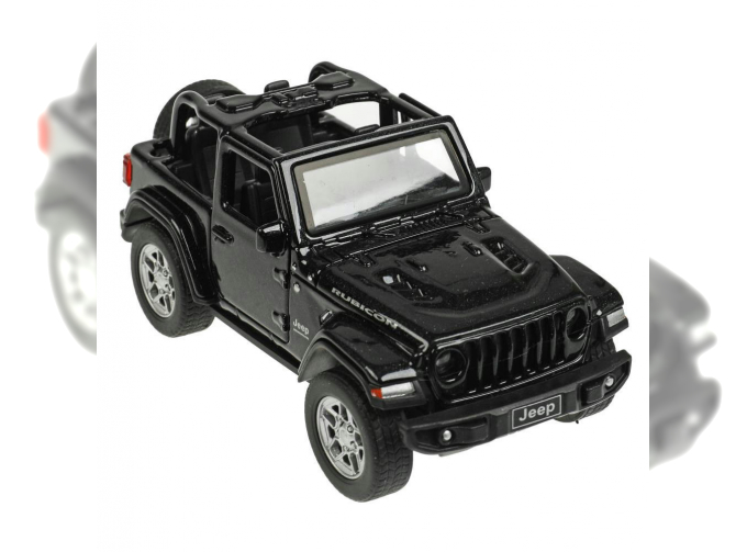 JEEP Wrangler Rubicon, черный