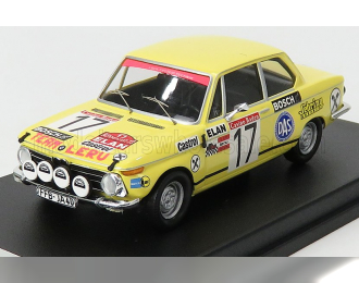 BMW 2002 (night Version) №17 Rally Alpenfahrt (1973) H.grunsteidl - G.hopf, Yellow