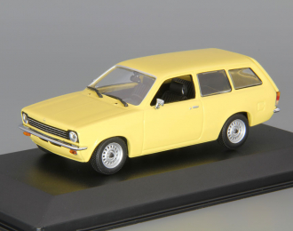 OPEL Kadett C Caravan (1973-77), light yellow