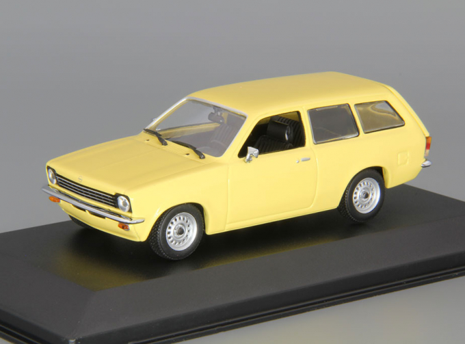 OPEL Kadett C Caravan (1973-77), light yellow