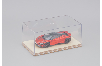 Подиум деревянный Бесцветный прозрачный