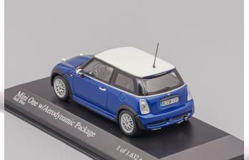 MINI Cooper One w/Aerodynamic Package (2003), blue