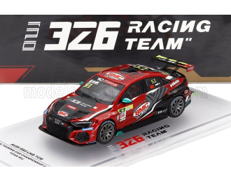 AUDI A3 Rs3 Lms №51 Ctcc Racing (2025), Red Black