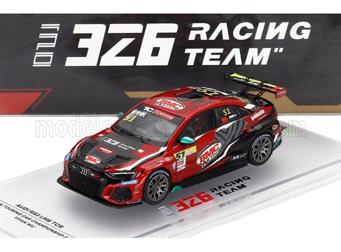 AUDI A3 Rs3 Lms №51 Ctcc Racing (2025), Red Black