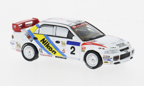 MITSUBISHI Lancer Evolution III Rally Hong Kong-Peking