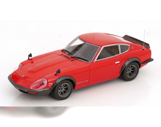 NISSAN Fairlady 240 ZG (1972), lightred