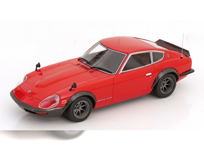 NISSAN Fairlady 240 ZG (1972), lightred