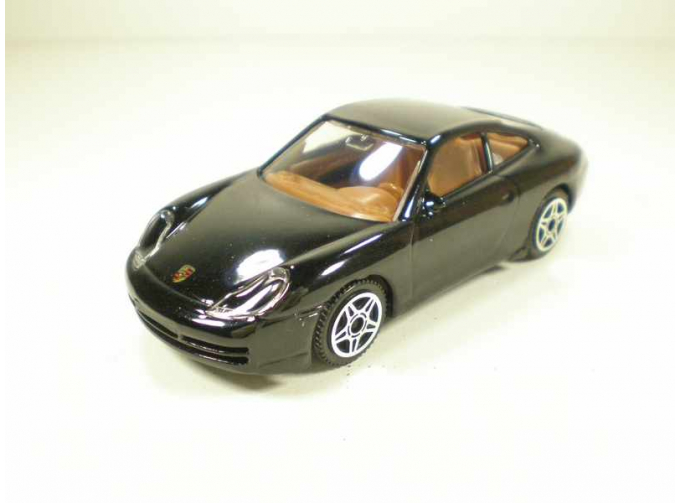 PORSCHE 911 Carrera, Street Fire 1:43, черный