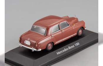 MERCEDES-BENZ 180 (1955), brown