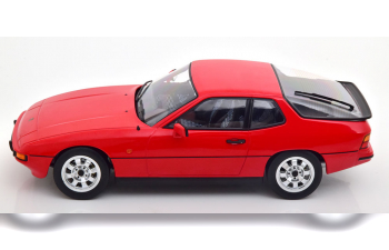 PORSCHE 924 (1985), rot