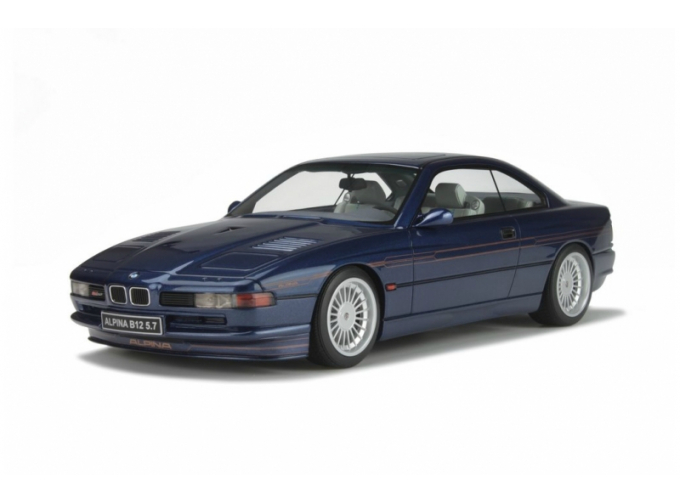 BMW Alpina E31 B12 5.7 1996, L.e. 2000 pcs. (blue)