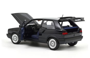 VOLKSWAGEN Golf GTI Edition Blue (1991), moonlight blue metallic