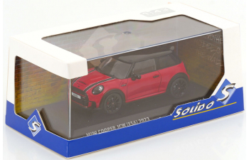 MINI Cooper John Works Jcw (2023), red black